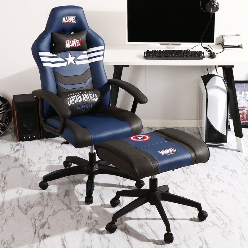 Neo Chair Marvel Captain America Super Premium PC & Racing Game Chair